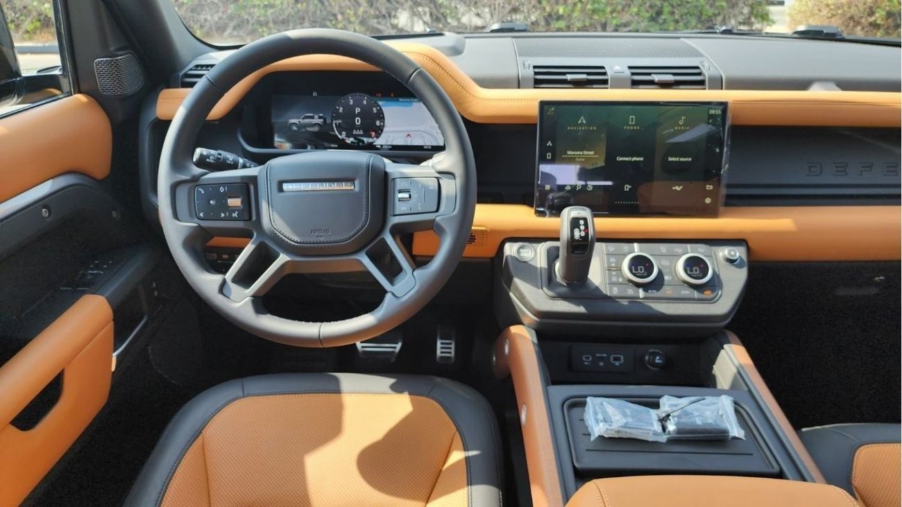 Land Rover Defender X | Al Tayer Warranty and Service Contract