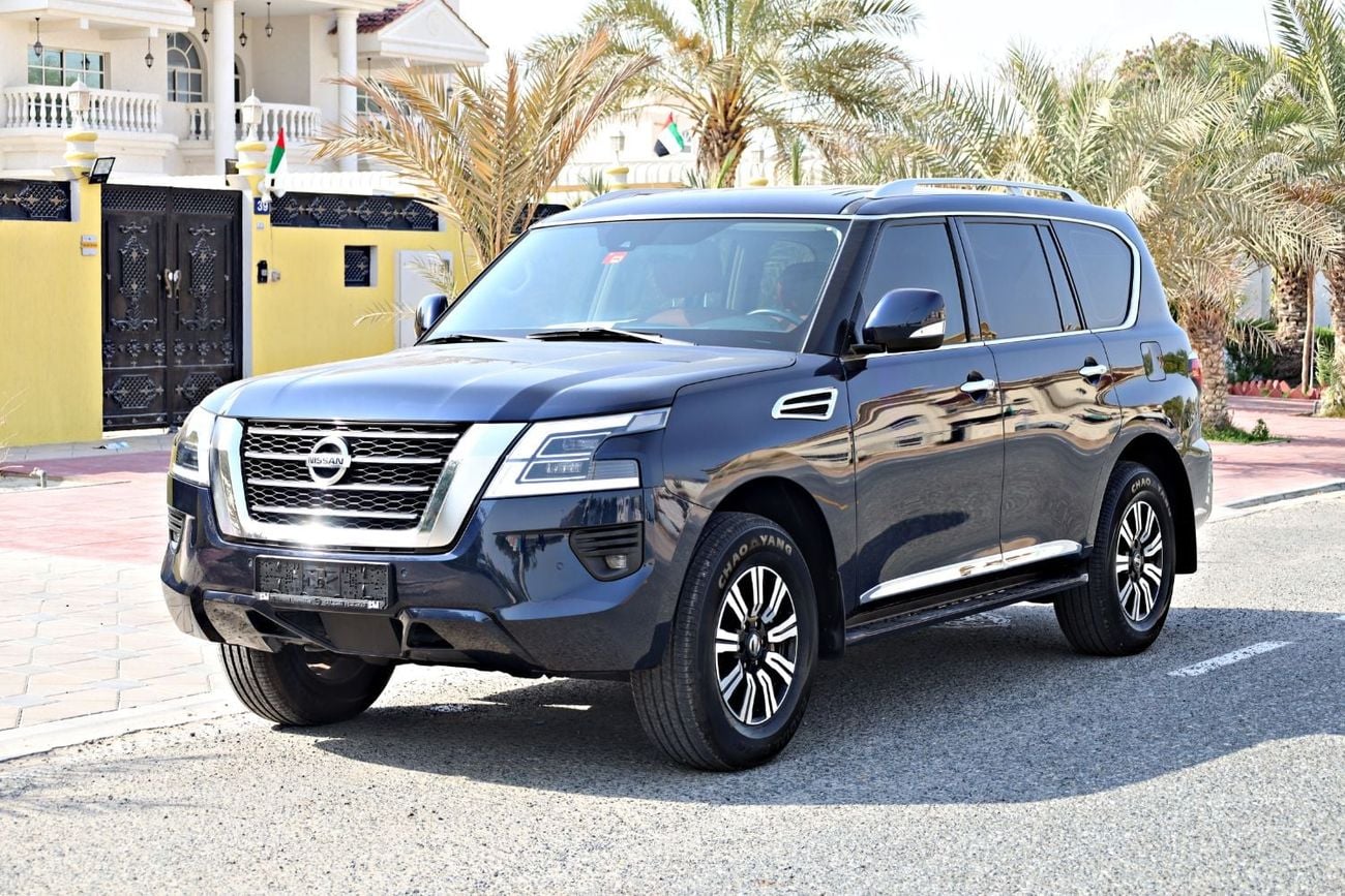 نيسان باترول إس إي تيتانيوم