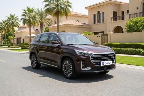 Jetour X90 Plus LUXURY 2024 | AED 1110/Month | 0 DP | 30 Day Return | Warranty