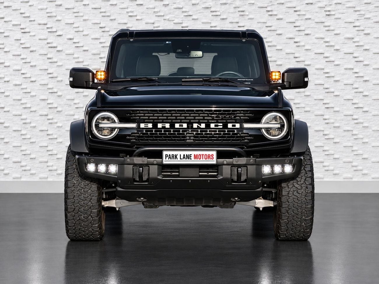 Ford Bronco BADLANDS