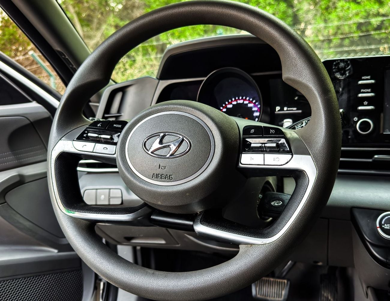 Hyundai Elantra SMART Hyundai Elantra 2022 | 1.6L V4 | GCC Specs | Accident-Free | Excellent Condition | AED 672/Month