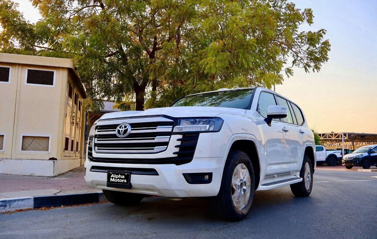 Toyota Land Cruiser GXR