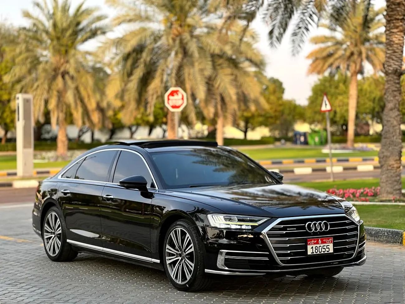 Audi A8 55 TFSI Quattro | GCC Specs | Pristine Condition