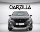 Peugeot 2008 GT l GCC Specs | 2 Keys | AED 1,175 / Monthly