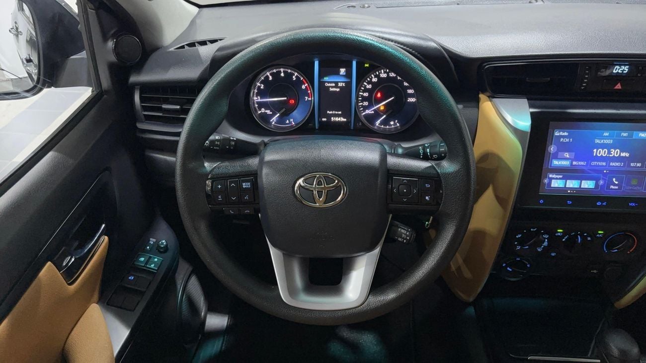 Toyota Fortuner EXR 2024 | AED 1432/Month | 0 DP | 30 Day Return | Warranty | Service History