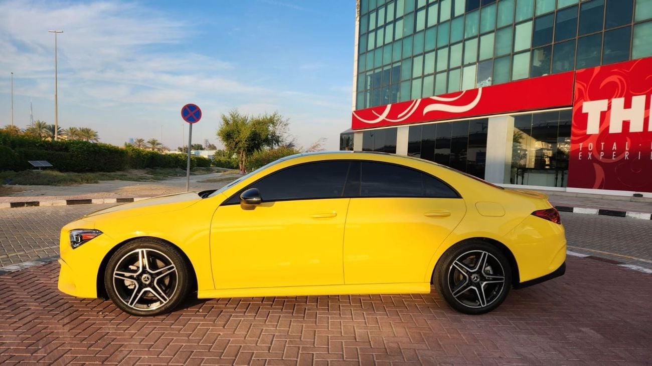 Mercedes Benz CLA250 Premium +