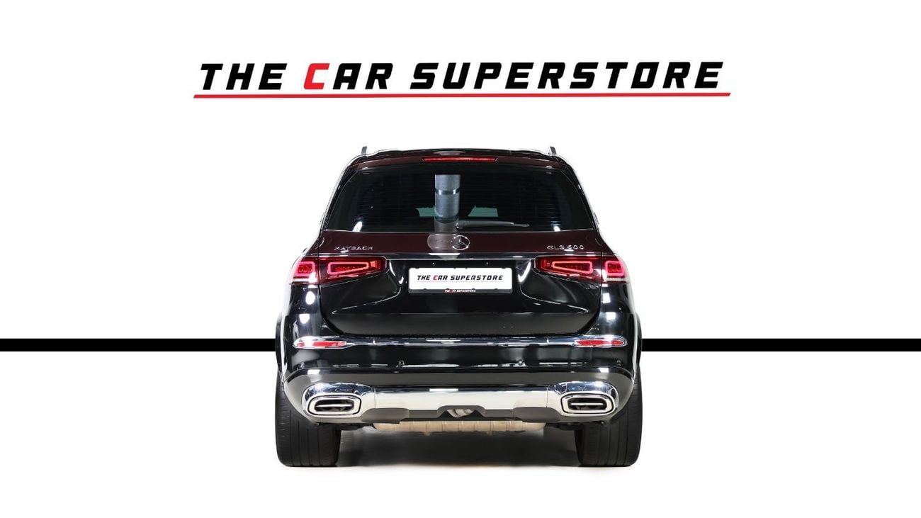 مرسيدس مايباخ gls600 مايباخ Mercedes Benz GLS 600 Maybach-GCC-Full Service History-VIP Seats-High Specs-Luxury SUV