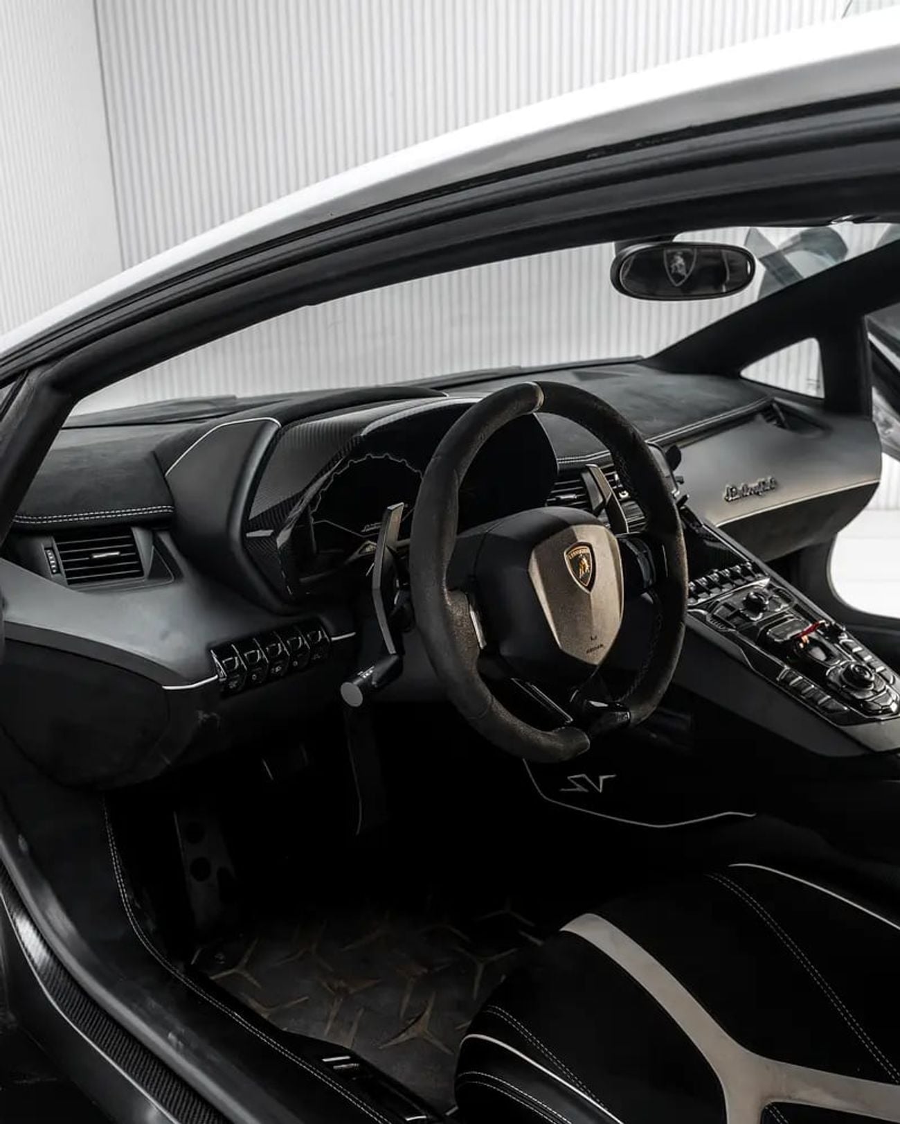 Lamborghini Aventador SV COUPE