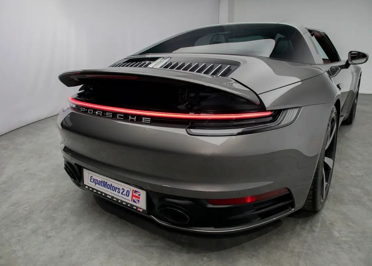 بورش 911 تارجا 4S 992.1 • Unlimited KMs Warranty • FDSH • GCC Spec