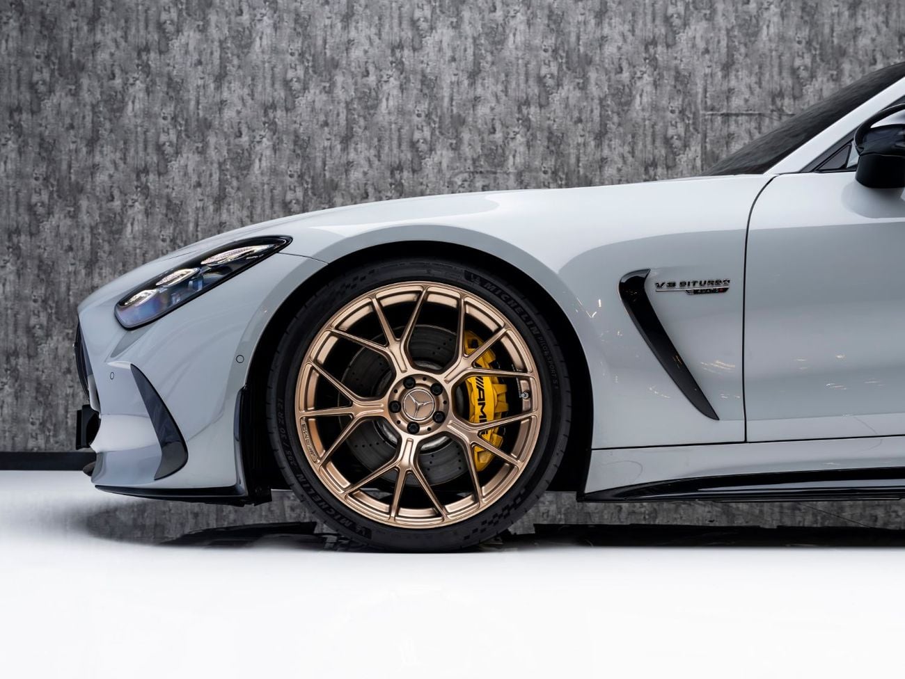 Mercedes Benz AMG GT 63 BUY NOW, PAY LATER | THE BLACKLINE STANDARD | 2030 Warranty and Service Contract, Low KMs, GCC