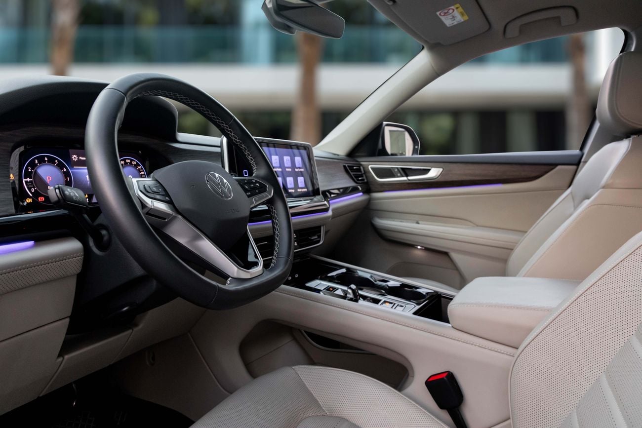 فولكس واجن تيرامونت COMFORTLINE Teramont Comfortline | 2,801 P.M | 0% Downpayment | Volkswagen Warranty!