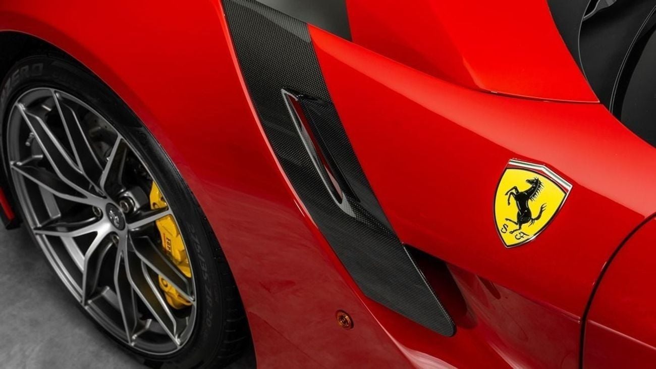 Ferrari F12 TDF - 2016 - GCC - Under Dealer warranty and Service Contract