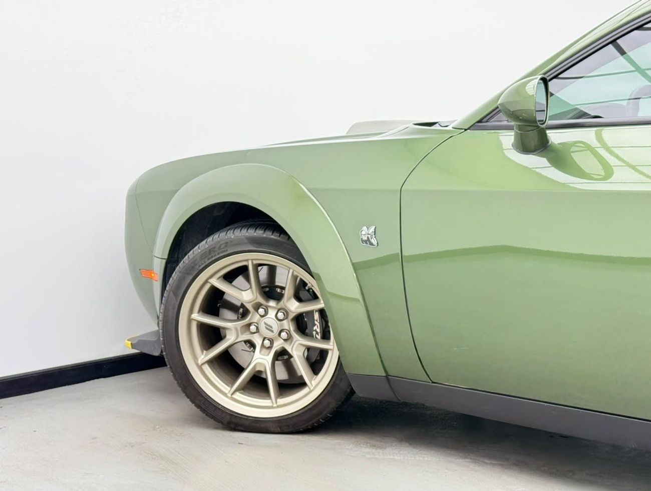 دودج تشالينجر RT SCAT PACK WIDE BODY 2023 Dodge Challenger R/T Scat Pack, Agency Warranty+Full Service History, GCC Specs.