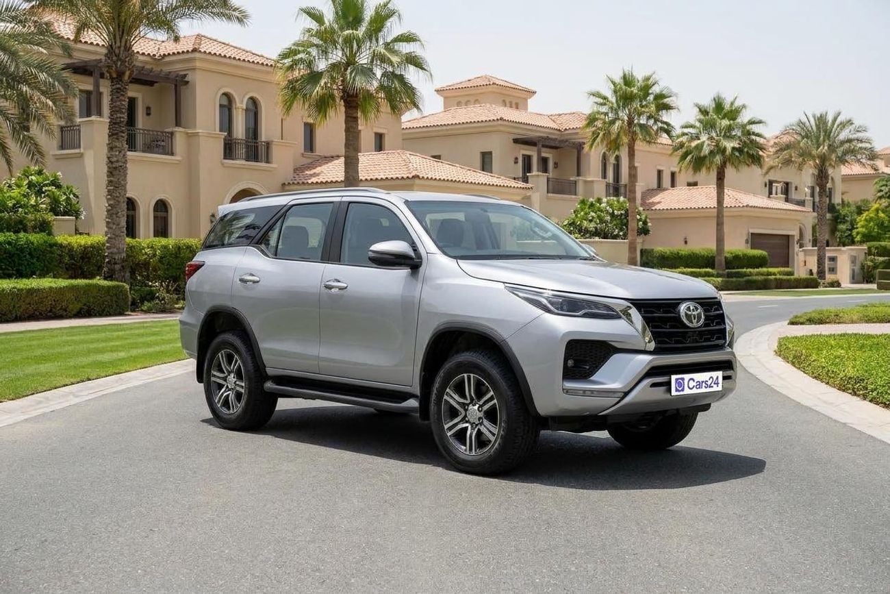 Toyota Fortuner EXR 2025 | AED 1626/Month | 0 DP | 30 Day Return | Warranty