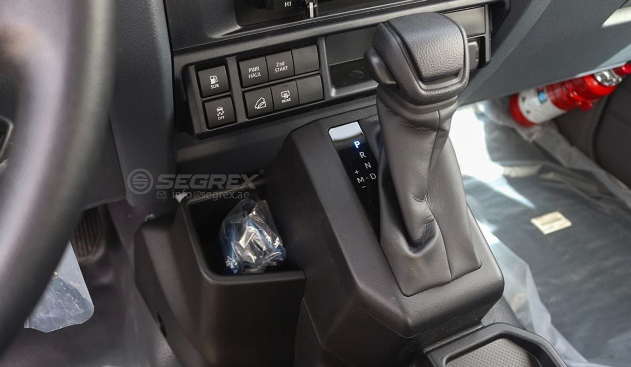 Toyota Land Cruiser 70 LC78 Hardtop . 4.0L . 6-Speed Automatic . Petrol . 4WD . 8 Seats . 3 Doors 2026 Model | For Export