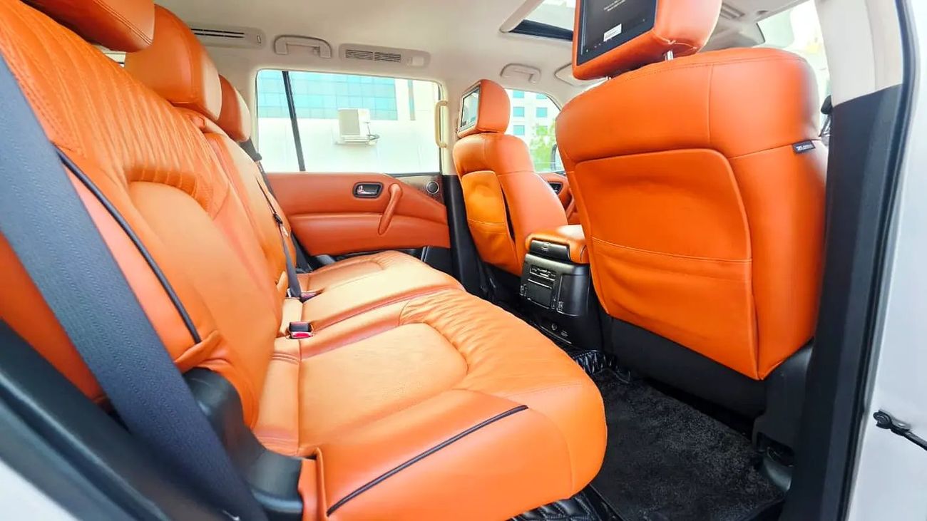 Nissan Patrol LE PLATINUM - GCC Specs | Excellent Condition