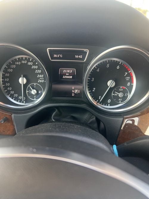 Mercedes Benz ML400 AMG LUXURY