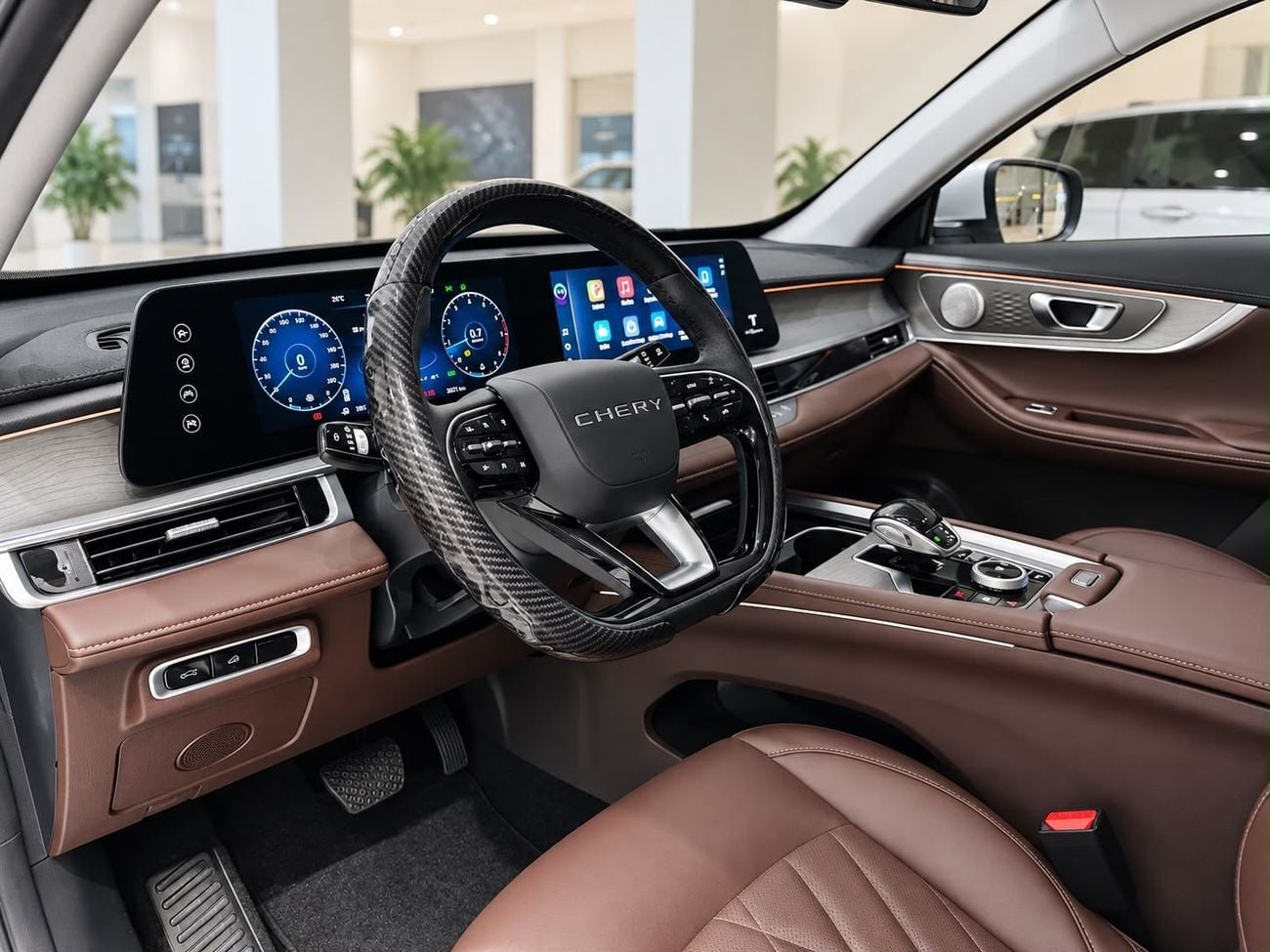 شيري تيجو 8 برو ماكس LUXURY