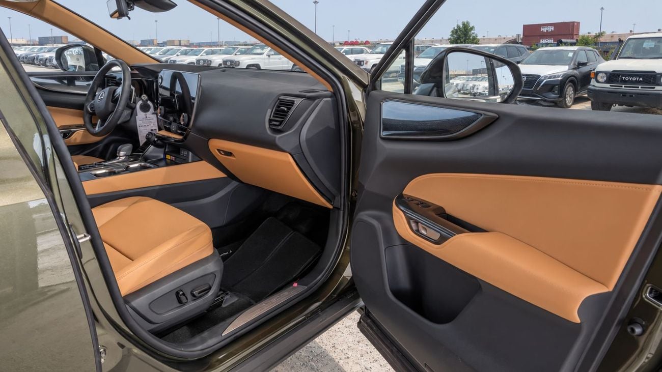 Lexus NX350 ECTAV0009 - 2026 Lexus NX350 - 2.4L Petrol Auto - Khaki Green