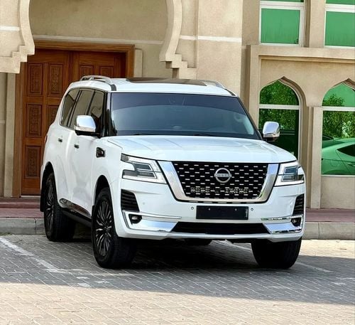 Nissan Patrol LE PLATINUM GCC Specs - Top Option