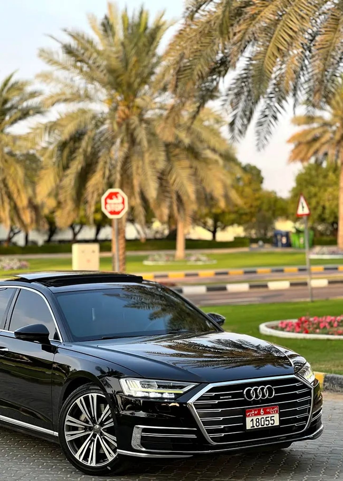 Audi A8 55 TFSI Quattro | GCC Specs | Pristine Condition