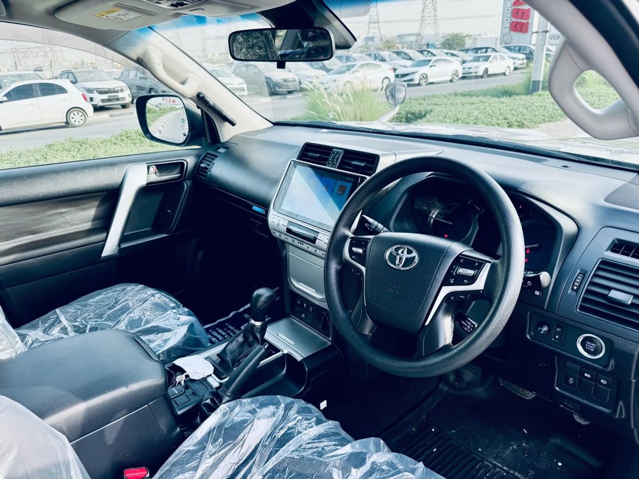 Toyota Prado TX 2.8L 4 cylinders Automatic Petrol SUV All wheel Drive 7 seats 5 Doors RHD