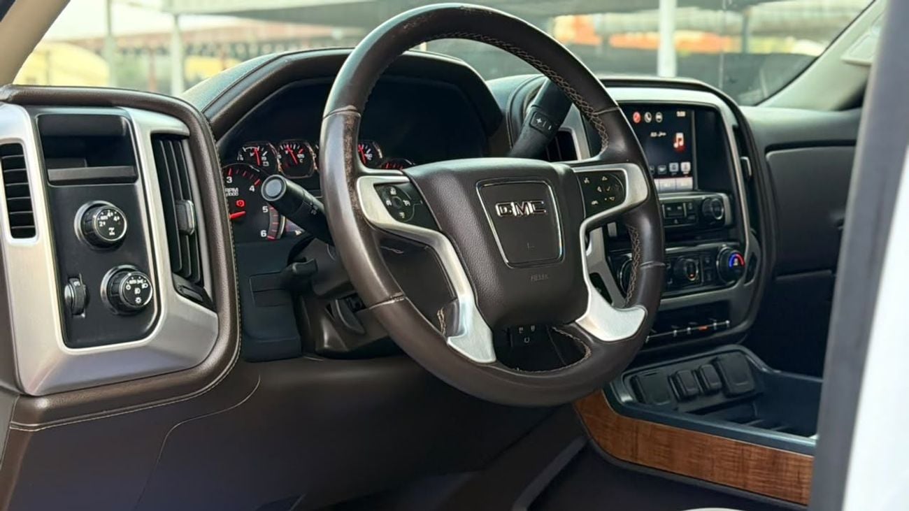 جي أم سي سييرا 1500 CREWCAB SLE Z71