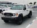 Toyota Land Cruiser Pickup 70 LC79 2.8L SINGLE CAB M/T LC79 2.8L SC M/T RHD - OPEN DESTINATION