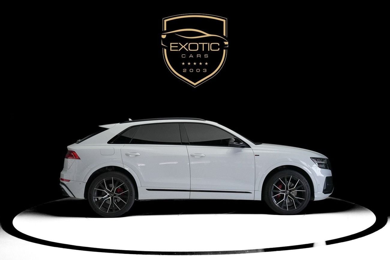 Audi Q8 55 TFSI S-LINE LUXURY