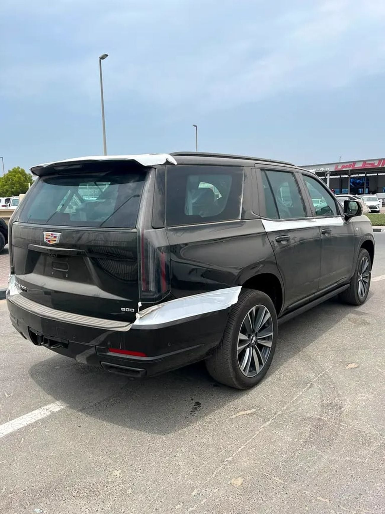 Cadillac Escalade SPORT | GCC Specs | Pristine Condition