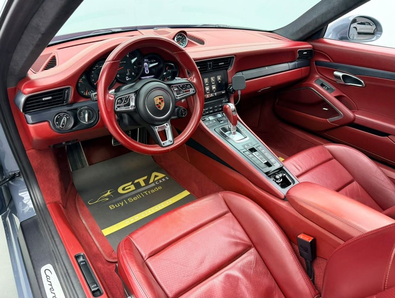 Porsche 911 2017 Porsche 911 Carrera 4 GTS, 2026 Porsche Warranty, Full Porsche Service History, GCC