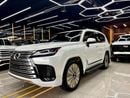 Lexus LX700h SIGNATURE / LX700 H SIGNATURE / WITHOUT PARK / GCC