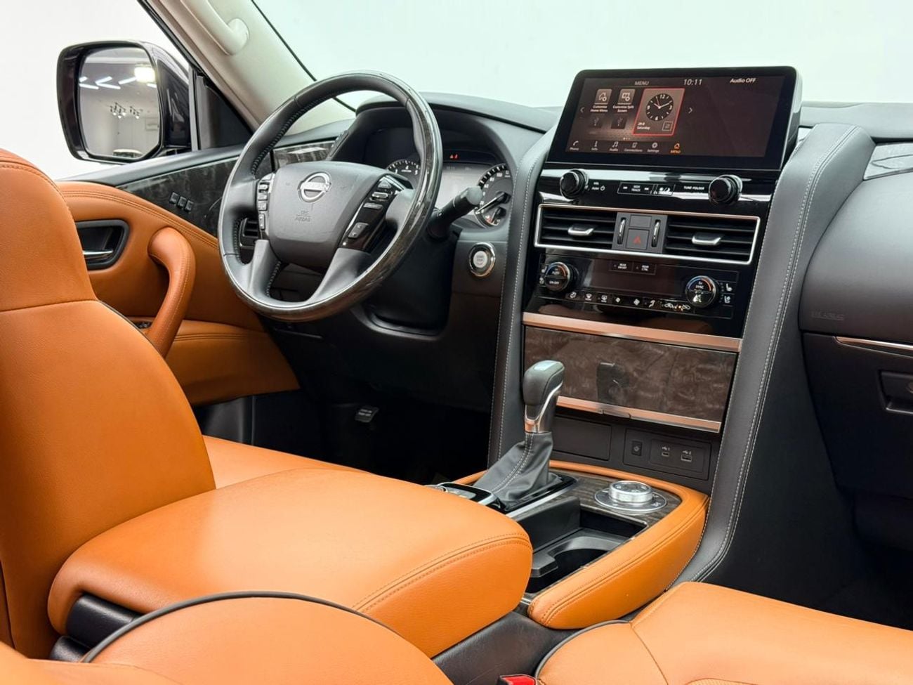 نيسان باترول NISMO 2024 Nissan Patrol Platinum With Nismo Kit, Warranty, Full Service History, Fully Loaded, Japanese