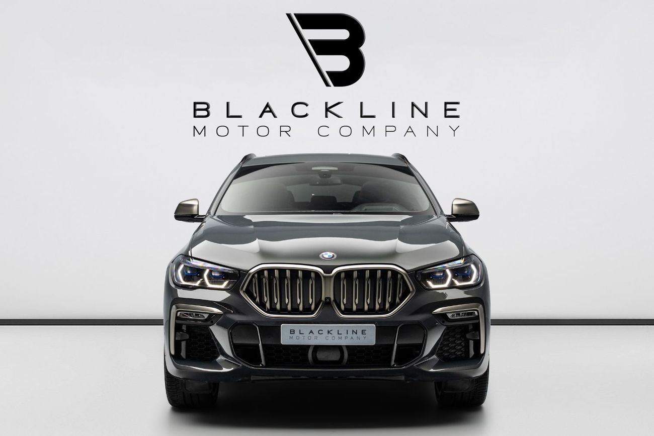 بي أم دبليو X6 XDRIVE M50i BUY NOW, PAY 2027 | THE BLACKLINE STANDARD | 12 Month Blackline Warranty, GCC