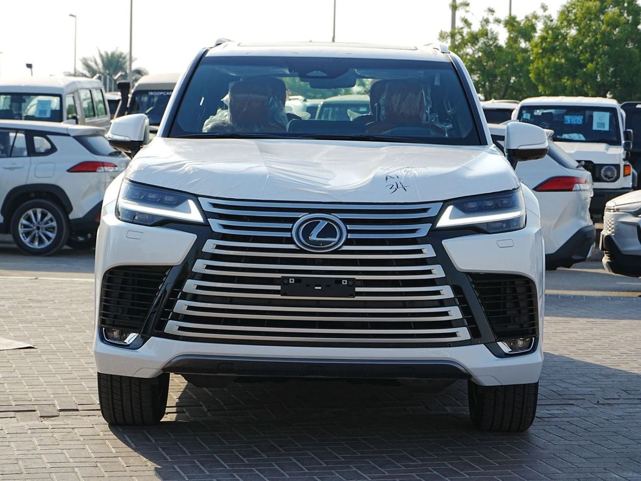 Lexus LX700h VIP