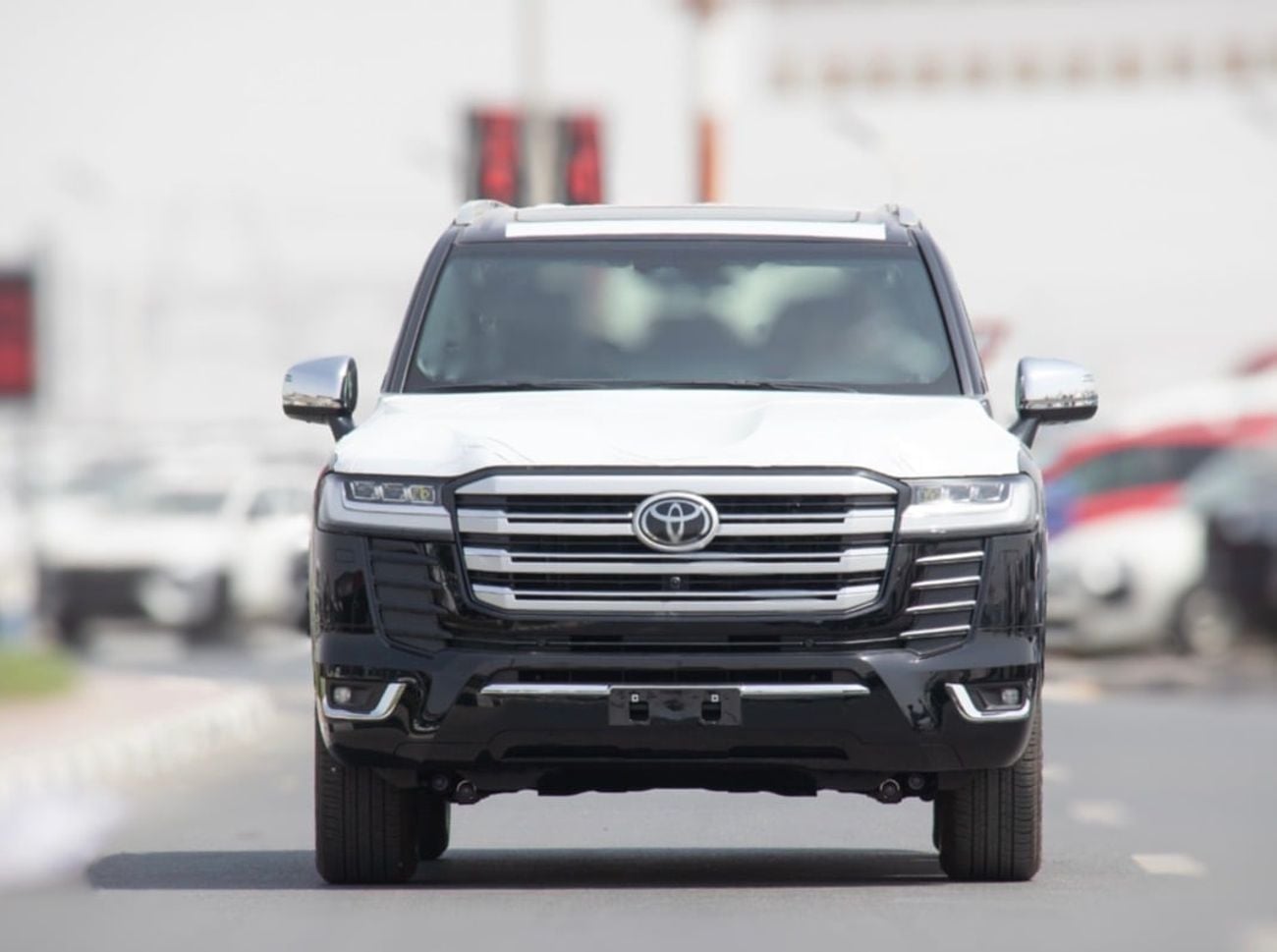 Toyota Land Cruiser VX