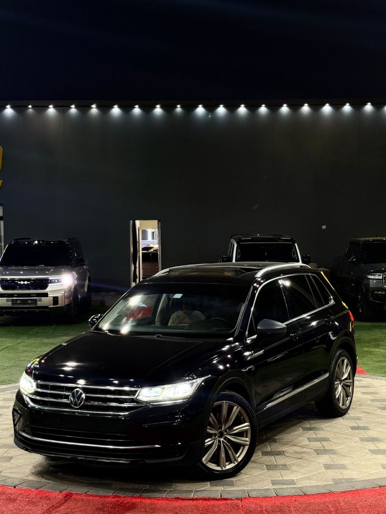 Volkswagen Tiguan SEL 1400cc