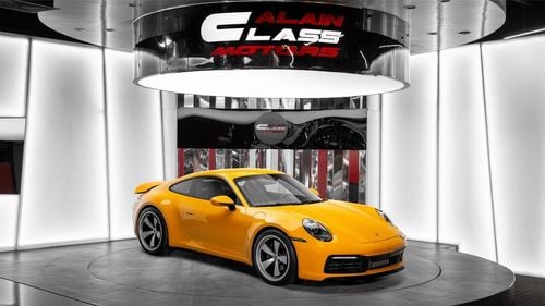 بورش 911 CARRERA T - 2024 - GCC - Under Warranty
