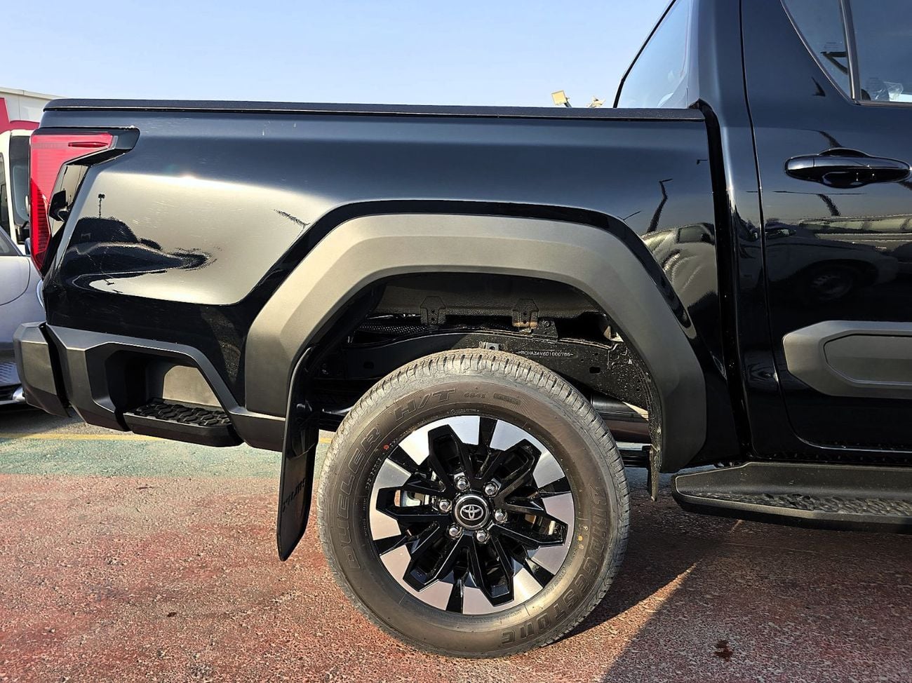 Toyota Hilux ADVENTURE Toyota Hilux New shape D.C 2.8l Turbo Diesel A/T 4WD Black Color 2026 Model