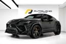 Lamborghini Urus MANSORY European Specs