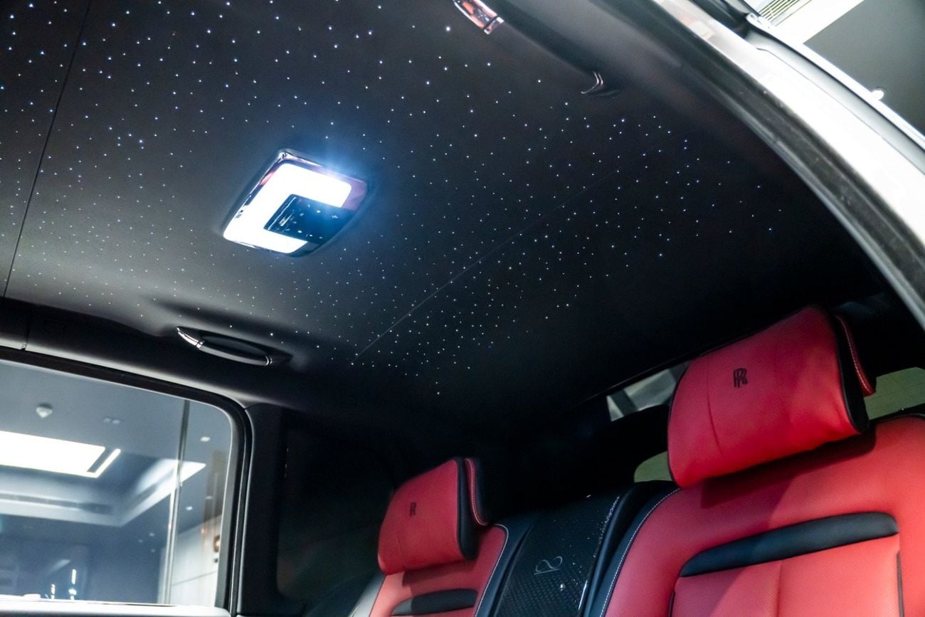 Rolls Royce Cullinan BLACK BADGE