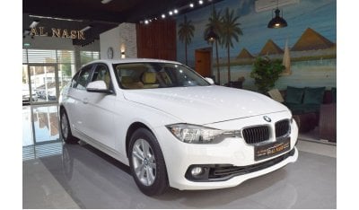 BMW 318i Exclusive Only 73,000 Kms | GCC Specs | 1.5L | Single Owner | Excellent Condition | Accident Free