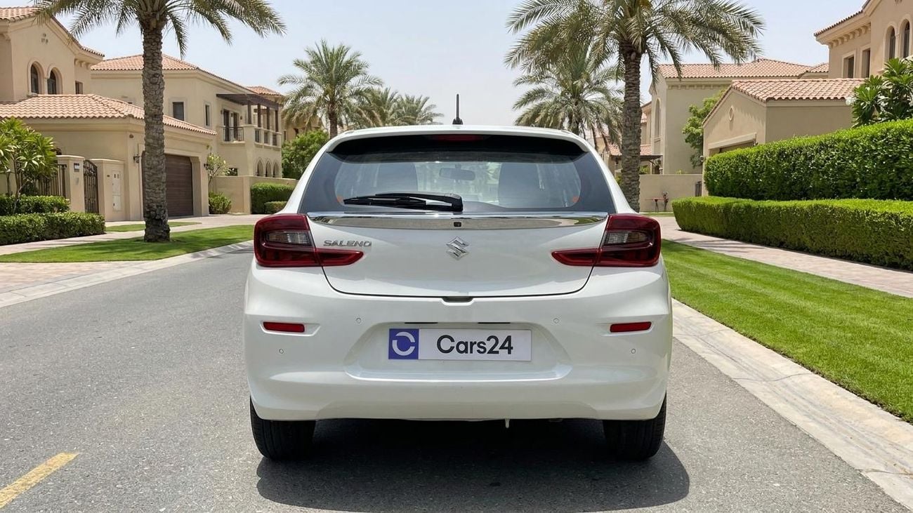 Suzuki Baleno GL 2024 | AED 494/Month | 0 DP | 30 Day Return | Warranty