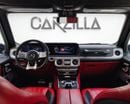 Mercedes Benz G63 AMG STANDARD l Night Package 2020 | GCC Specs | 2 Keys | AED 8,421 / Monthly