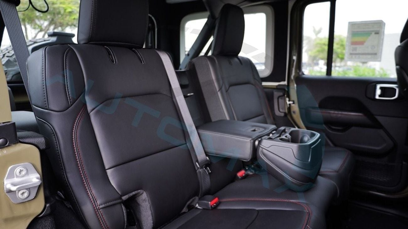 جيب رانجلر أنليميتد Rubicon 2.0T XTREME 4x4 2026 GCC With 3 Years Warranty Or 60,000 Km @ Official Dealer