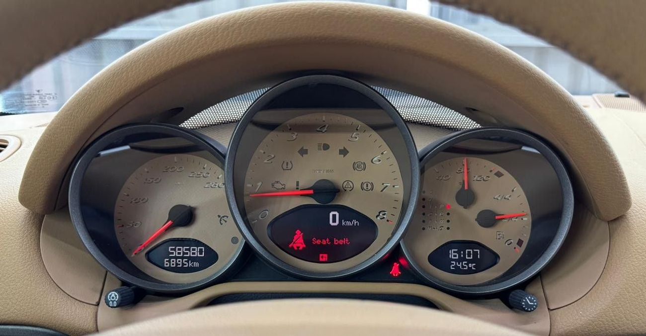 Porsche 718 Boxster Standard Porsche Boxster 2006 | Japanese specs | Original Paint | Well maintained