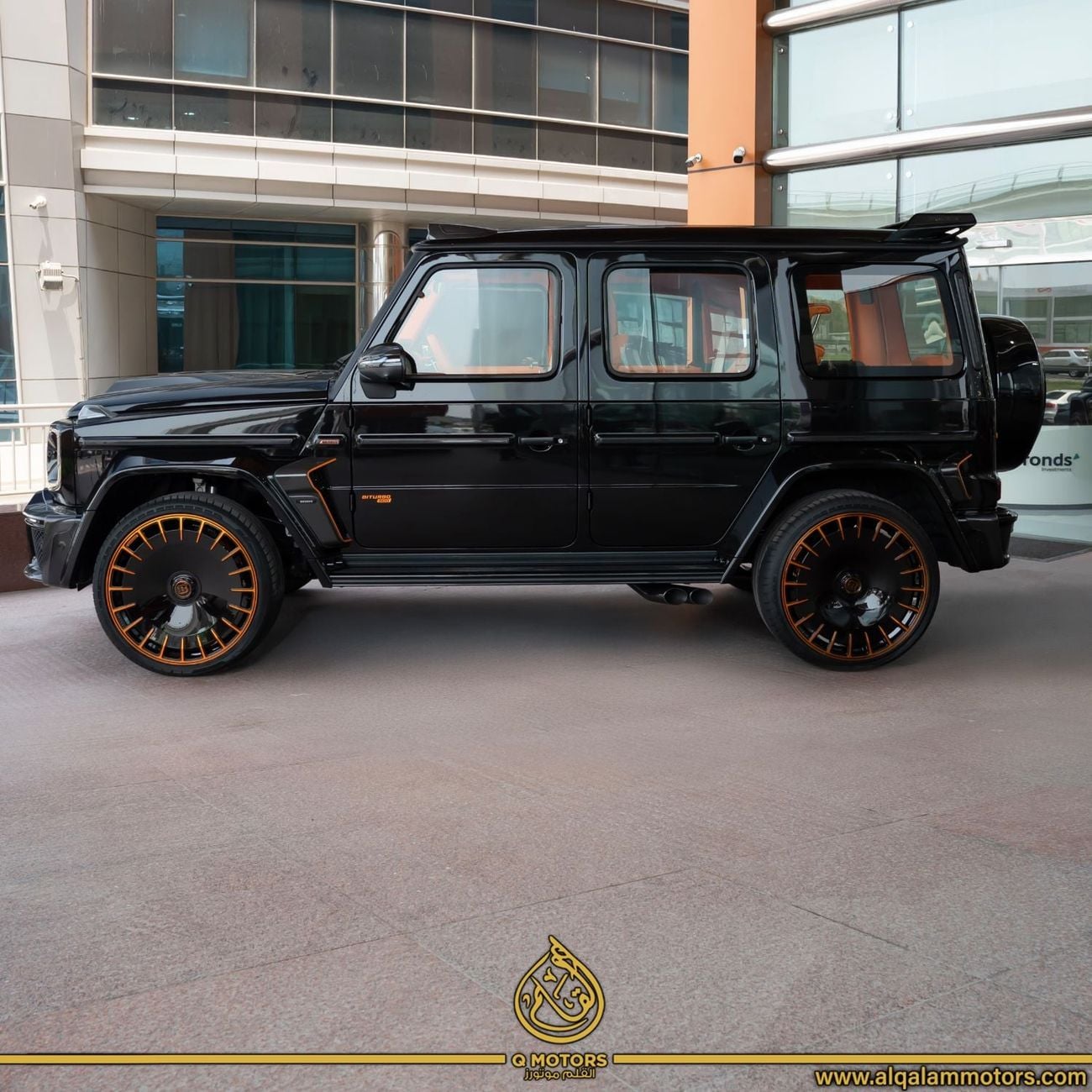 مرسيدس بنز G 63 AMG BRABUS G800