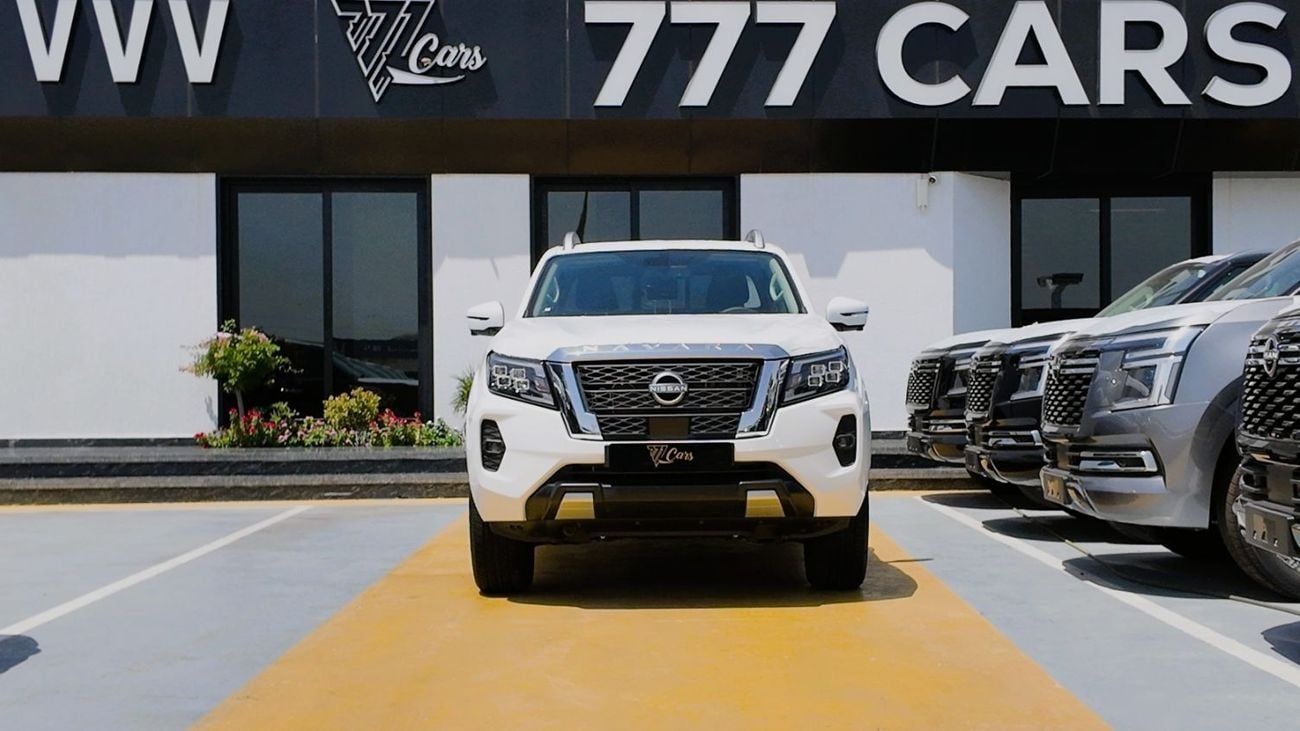 Nissan Navara 2025 Nissan Navara | 2.5L Petrol | 160 HP | Manual | 4x4 | GCC Specs