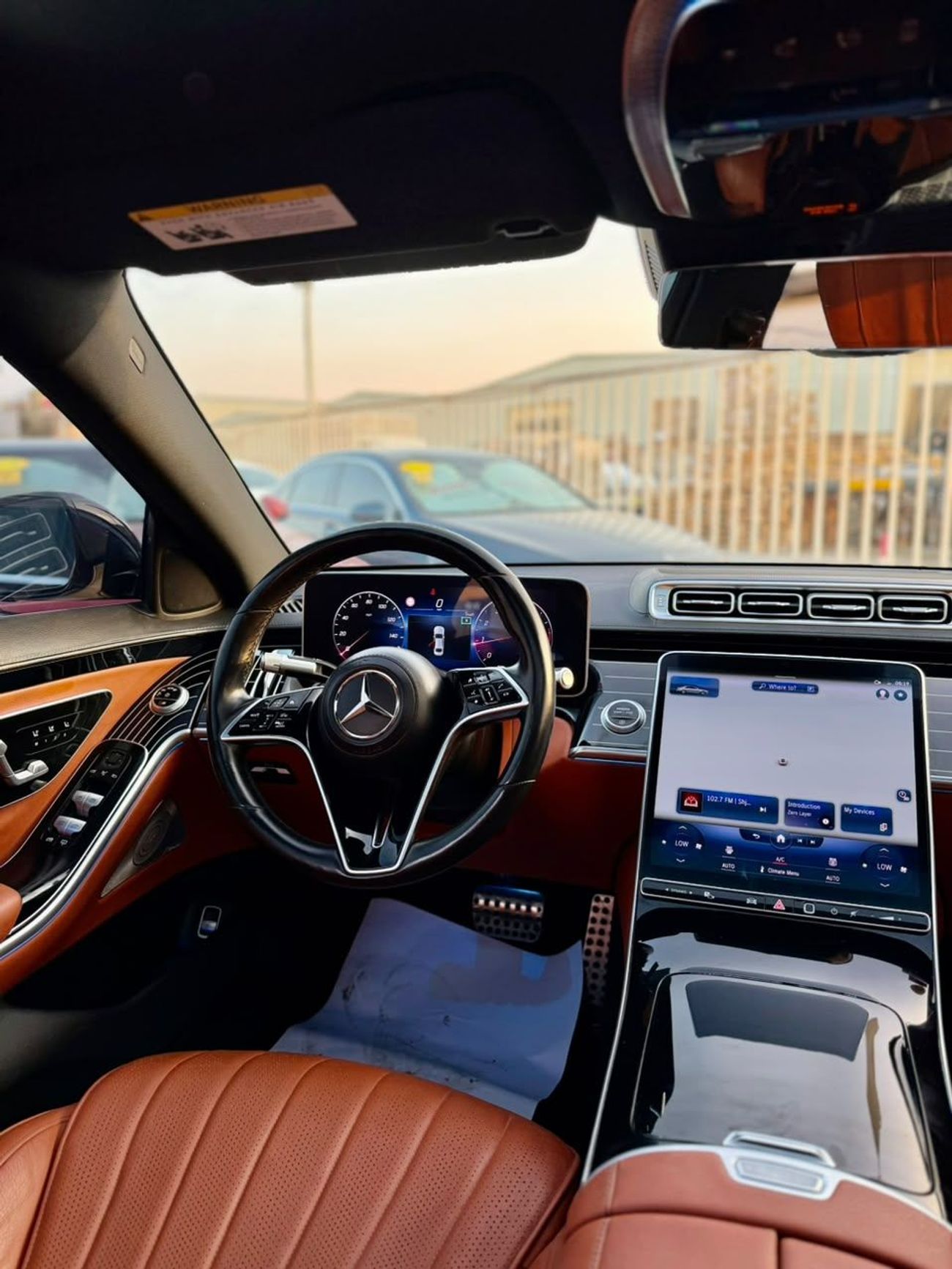 مرسيدس بنز S 500 4MATIC L