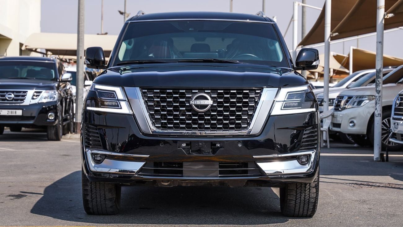 Nissan Patrol LE TITANIUM
